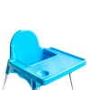 Teknum - High Chair With Removable Tray - Blue